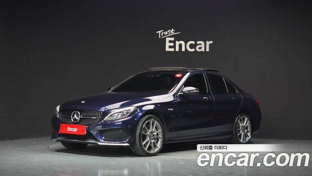 Mercedes-Benz C-Class из Кореи Encar