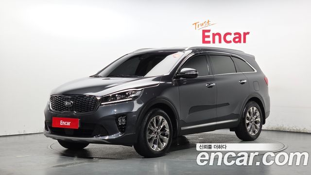 Kia Sorento из Кореи Encar