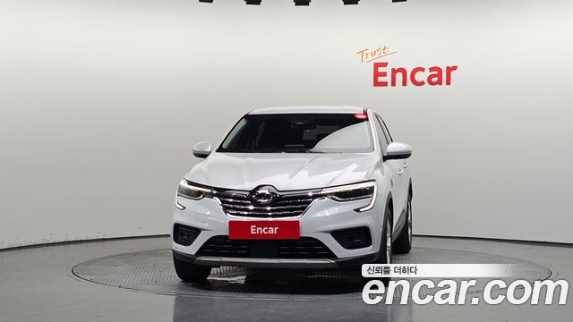 Renault (Samsung) XM3 из Кореи Encar