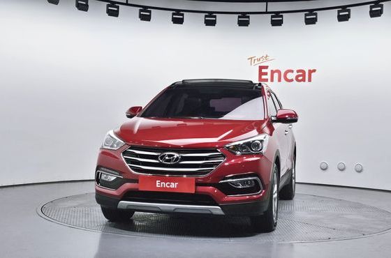 Hyundai Santafe Diesel 2.0 2WD Premium — пробег 46 197 км — фото 3 из 5