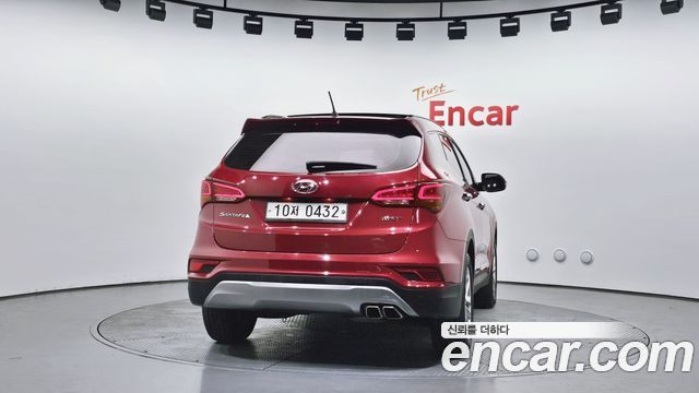 Hyundai Santafe из Кореи Encar