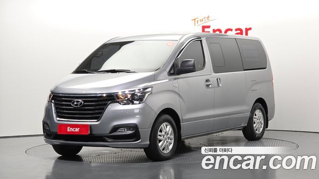 Hyundai Starex из Кореи Encar