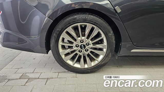 Kia K5 из Кореи Encar