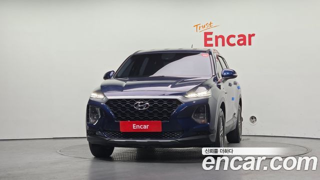 Hyundai Santafe из Кореи Encar
