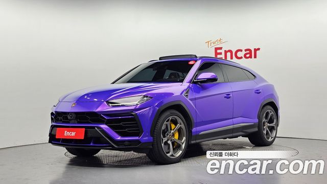 Lamborghini Urus 4.0 V8 — пробег 84 567 км — фото 1 из 5
