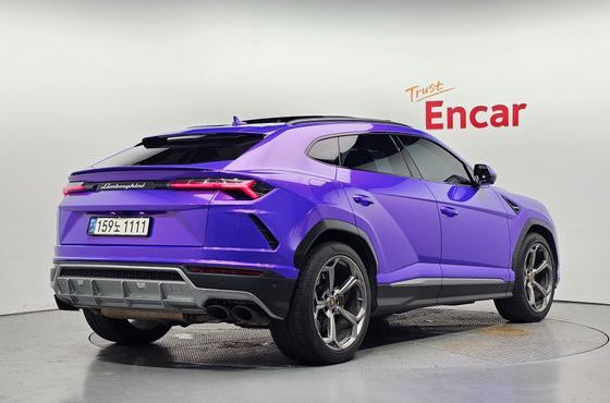 Lamborghini Urus 4.0 V8 — пробег 84 567 км — фото 2 из 5