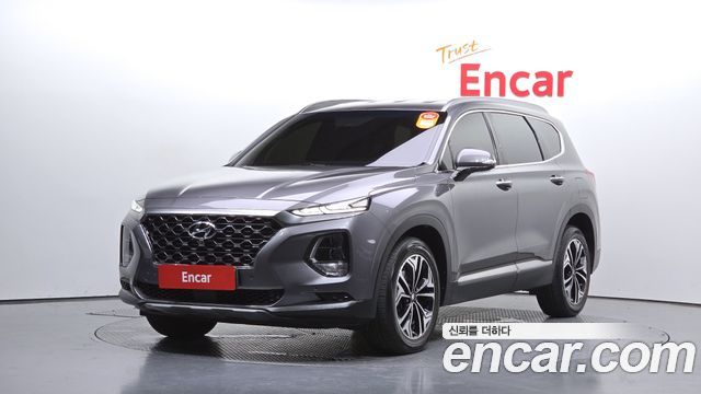Hyundai Santafe из Кореи Encar