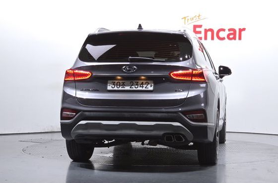 Hyundai Santafe Diesel 2.0 2WD Exclusive Special — пробег 87 968 км — фото 4 из 5