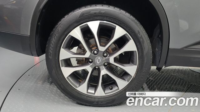 Renault (Samsung) QM6 из Кореи Encar