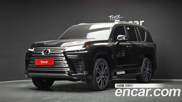 Lexus LX из Кореи Encar