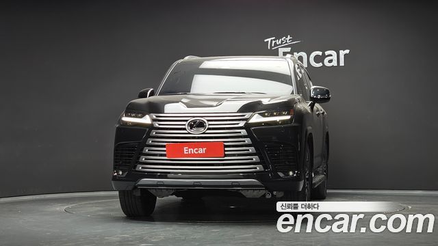 Lexus LX из Кореи Encar