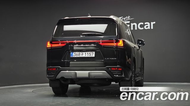 Lexus LX из Кореи Encar