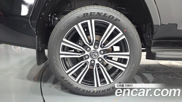 Lexus LX из Кореи Encar