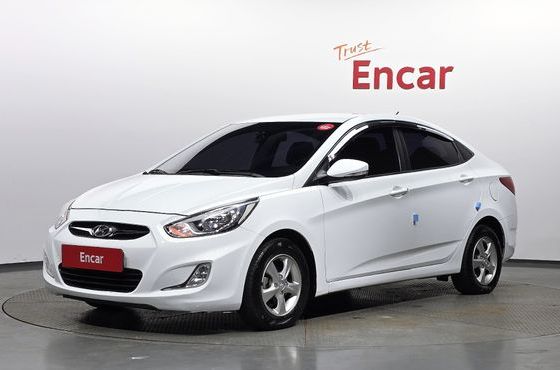 Hyundai Accent 1.4 VVT Premier — пробег 70 170 км — фото 1 из 5