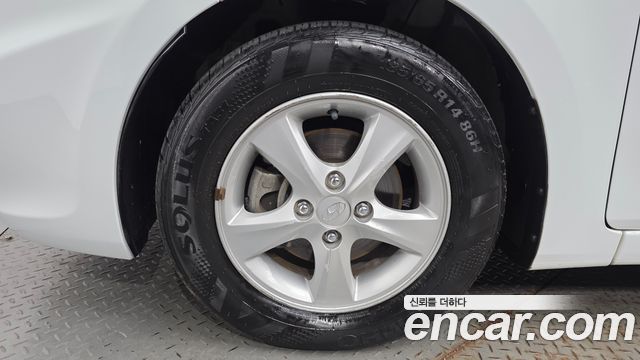 Hyundai Accent из Кореи Encar