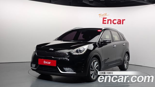 Kia Niro из Кореи Encar