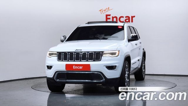 Jeep Cherokee из Кореи Encar