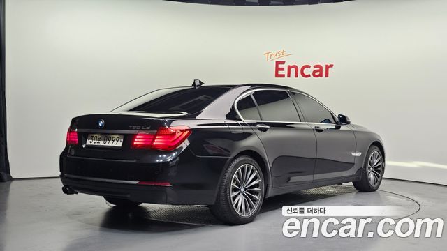 BMW 7-Series из Кореи Encar