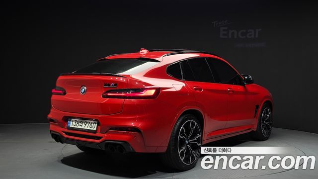 BMW X4M 3.0 Competition Carbon Package — пробег 35 951 км — фото 2 из 5