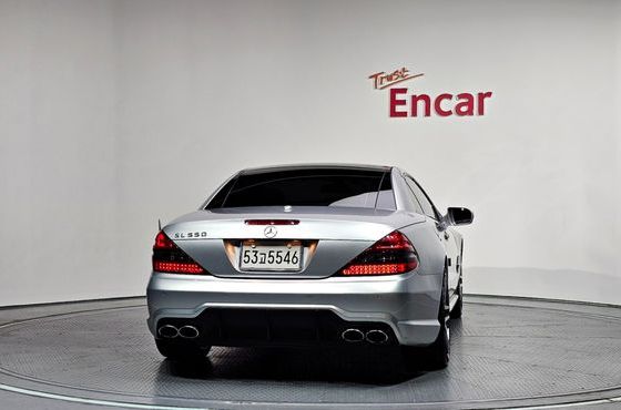 Mercedes-Benz SL-Class SL550 R230 — пробег 94 376 км — фото 4 из 5