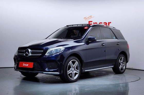 Mercedes-Benz GLE-Class GLE350 d 4MATIC — пробег 97 728 км — фото 1 из 5