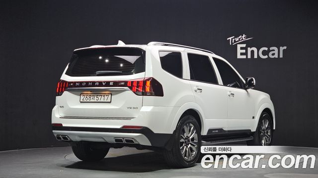 Kia Mohave из Кореи Encar