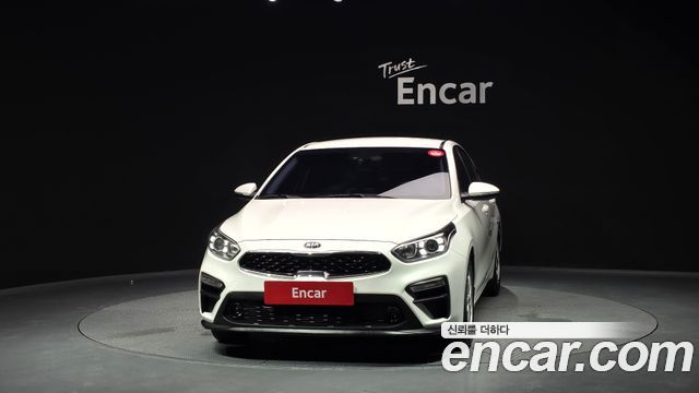 Kia K3 из Кореи Encar