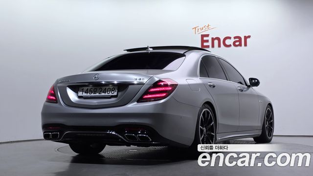 Mercedes-Benz S-Class S63AMG 4MATIC+ Performance Edition — пробег 76 208 км — фото 2 из 5