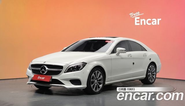 Mercedes-Benz CLS-Class CLS250 d 4MATIC — пробег 105 625 км — фото 1 из 5