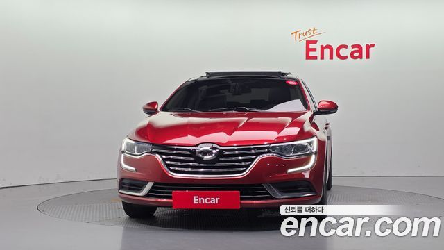 Renault (Samsung) SM6 из Кореи Encar