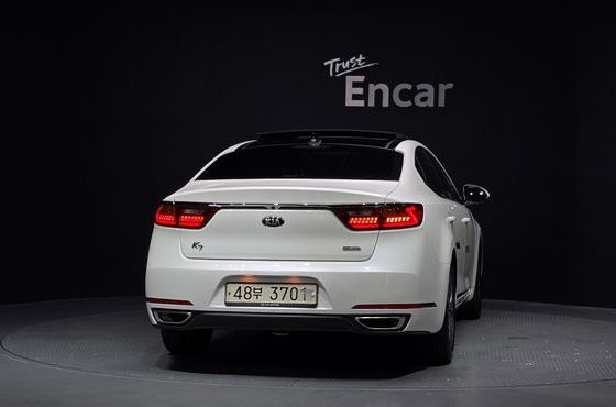 Kia K7 Noblesse Special — пробег 89 142 км — фото 4 из 5