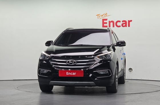 Hyundai Santafe Diesel 2.0 2WD Value Plus — пробег 120 489 км — фото 3 из 5