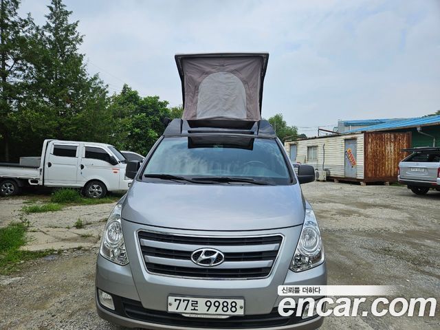 Hyundai Starex 4WD Camping car — пробег 121 925 км — фото 4 из 5