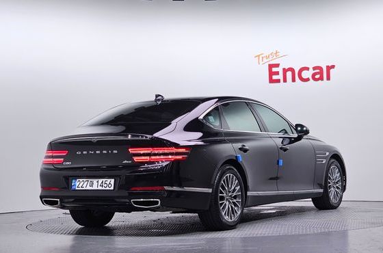 Genesis G80 Gasoline 2.5 Turbo AWD — пробег 88 331 км — фото 2 из 5