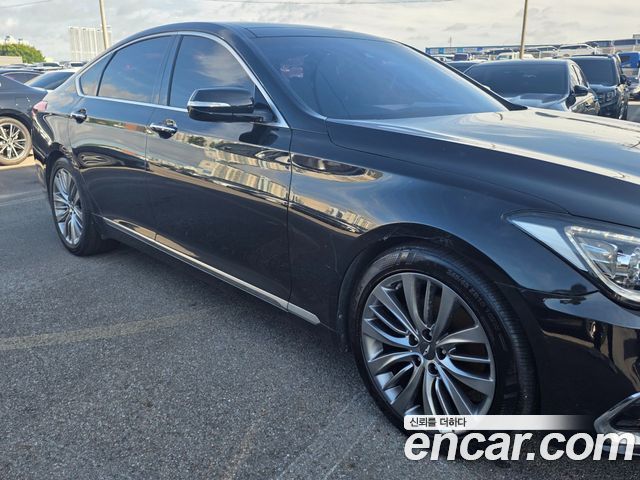 Genesis G80 из Кореи Encar