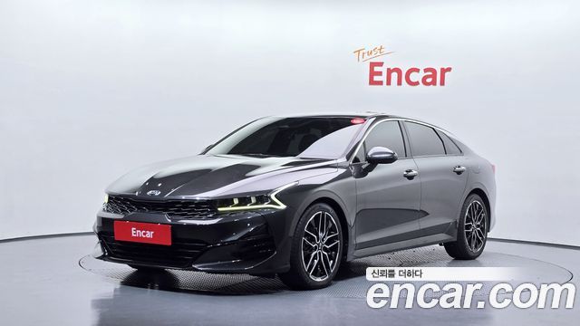 Kia K5 из Кореи Encar