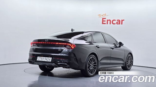 Kia K5 из Кореи Encar