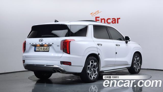 Hyundai Palisade из Кореи Encar