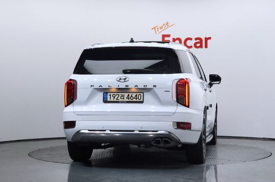 Hyundai Palisade Diesel 2.2 4WD Calligraphy — пробег 109 022 км — фото 4 из 5