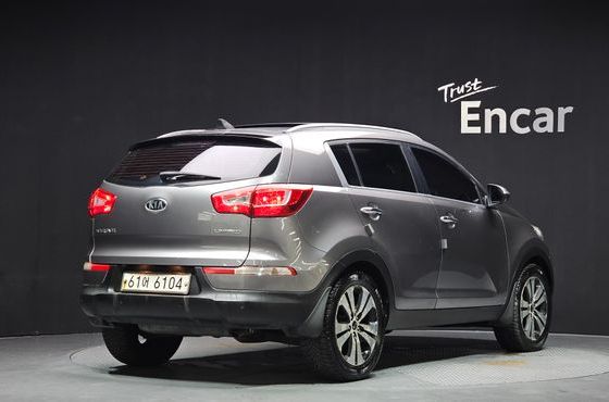 Kia Sportage Diesel 4WD Limited — пробег 135 284 км — фото 2 из 5