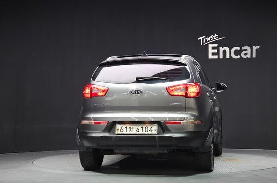 Kia Sportage Diesel 4WD Limited — пробег 135 284 км — фото 4 из 5