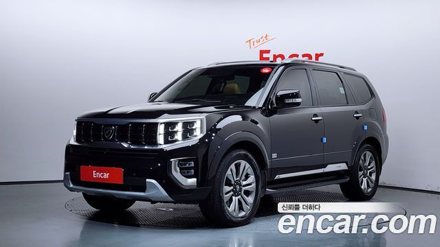 Kia Mohave из Кореи Encar