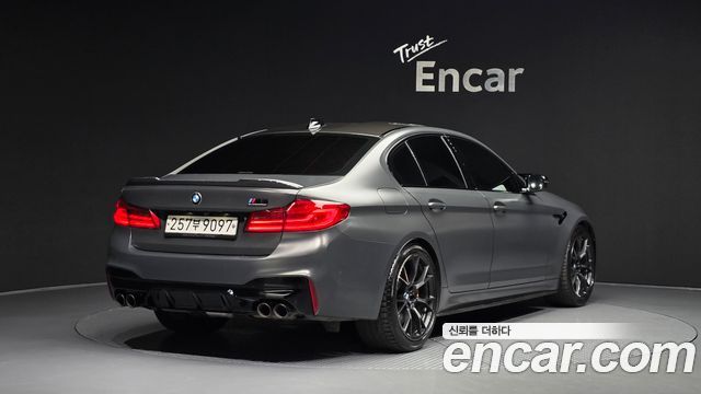 BMW M5 из Кореи Encar