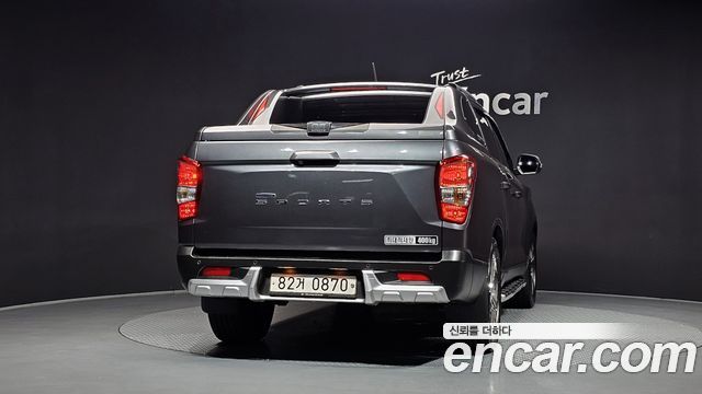Ssangyong Rexton Diesel 2.2 4WD Prestige — пробег 78 850 км — фото 4 из 5