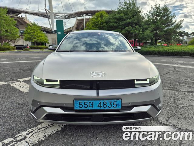 Hyundai Ioniq5 из Кореи Encar