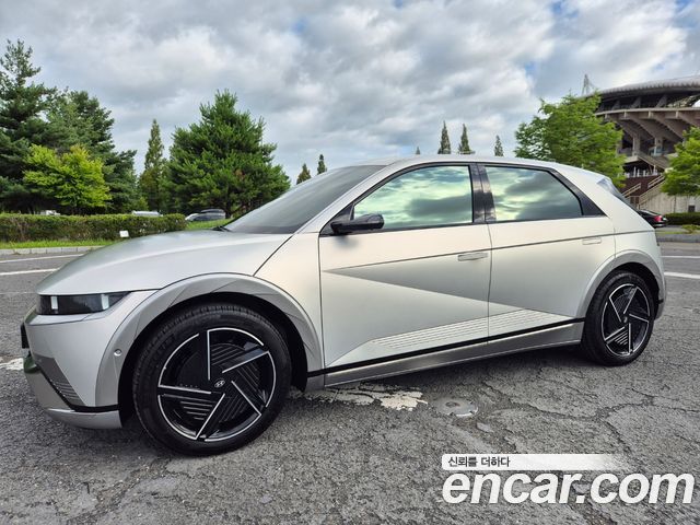 Hyundai Ioniq5 из Кореи Encar