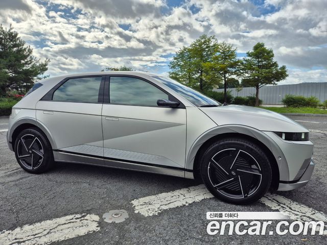 Hyundai Ioniq5 из Кореи Encar