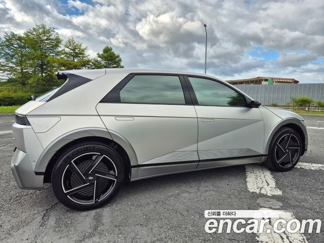 Hyundai Ioniq5 из Кореи Encar