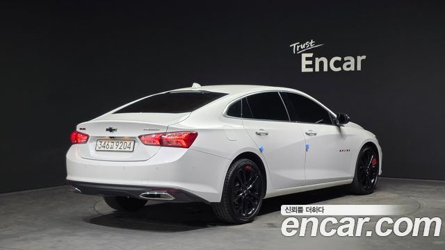 Chevrolet (Daewoo) Malibu из Кореи Encar