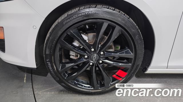 Chevrolet (Daewoo) Malibu из Кореи Encar